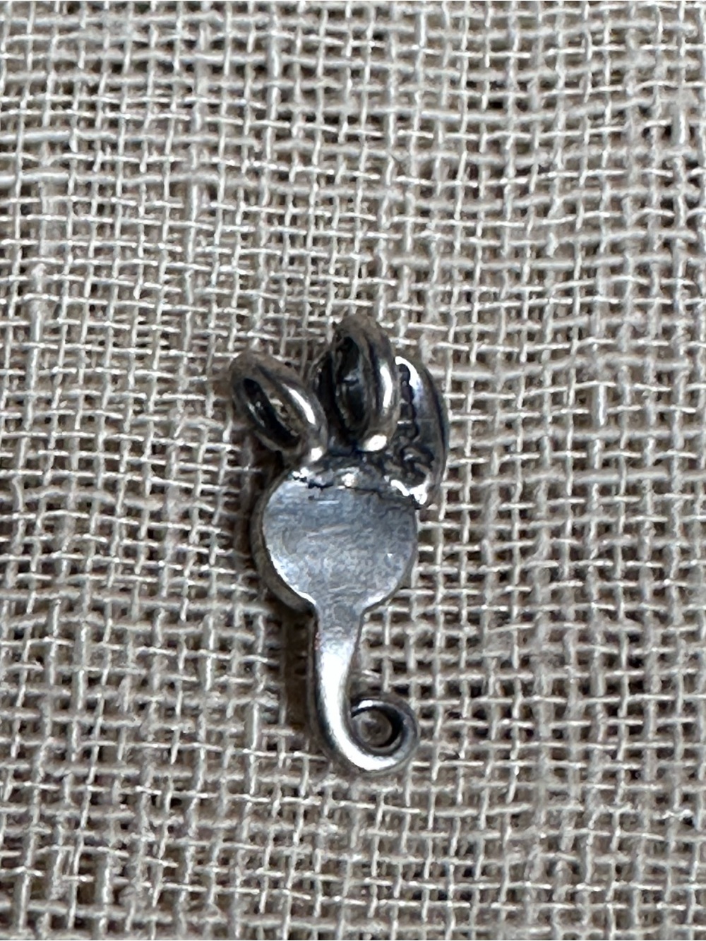Carolyn Pollack Lapis Lazuli Sterling Silver 925 Leaf Necklace Pendant - Picture 3 of 5